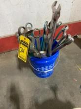 Lot of 1-5/8" Combination Wrenches