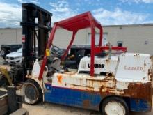2003 Lowry 25,000 LB. Capacity Forklift, Model L250XD, S/N L2506951003, LPG, 2-Stage Mast, Approx.