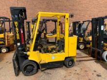 2005 Hyster 8,000 LB. Capacity Forklift, Model S80XL, S/N F004V03259C, LPG, 3-Stage Mast, Approx.
