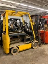 Unicarriers 5,000 LB. Capacity Electric Forklift, Model FCB25S-A1, S/N CTG1B2-970810, 36 V, 3-Stage