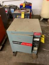 Hobart 24 V Battery Charger, Model 450B1-12, S/N 186CS23479 (Location: 143 South Olive St., South