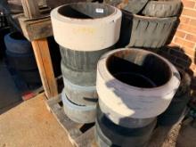 Approx. (50) Assorted Forklift Tires (Location: 6900 Poe Ave., Dayton, OH 45414)