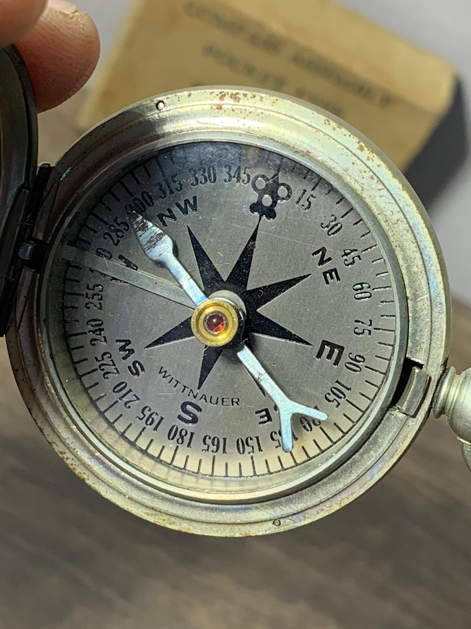 Pilot Compass by Longines-Wittnauer Watch Co. Inc Part# K1626-2