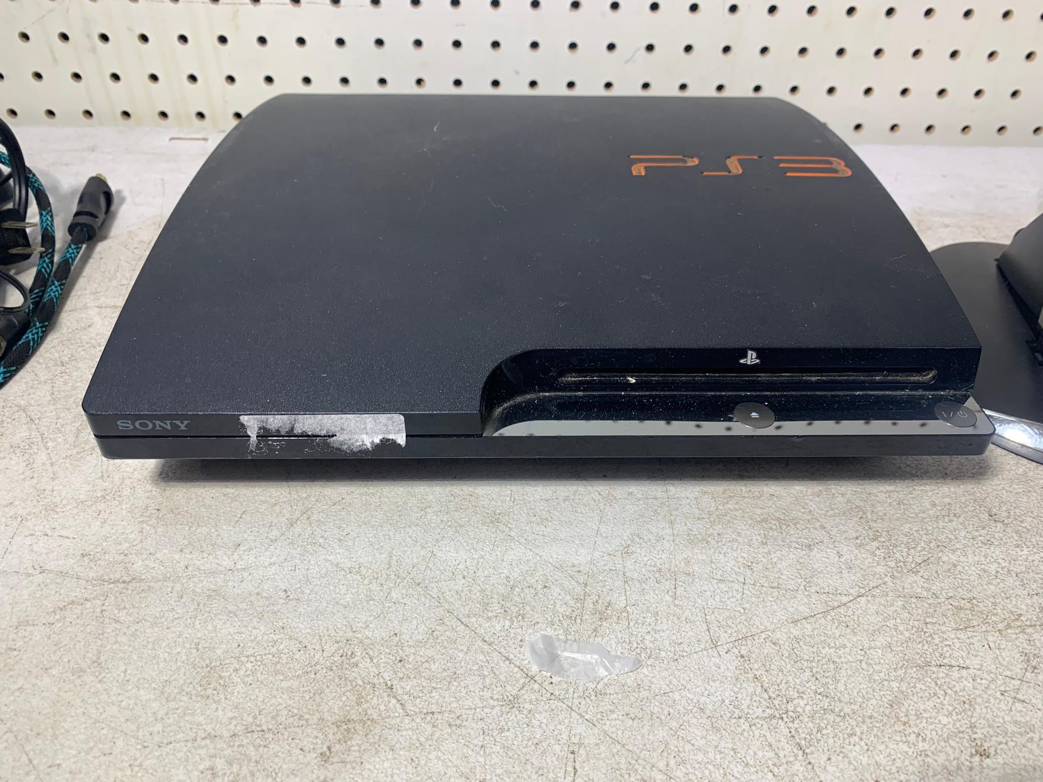 Sony PS3 150 GB Console with Controller and Cords
