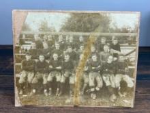 Vintage Real Photo of an Early Football Team