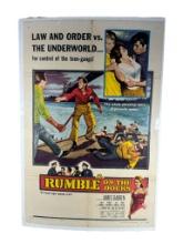 Vintage Rumble on the Docks Movie Poster