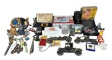 Group Lot of Misc. Antique & Vintage Items