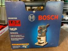 Bosch Variable Speed Palm Router Kit