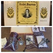 Robert Burns Cigar Box & Router Bits
