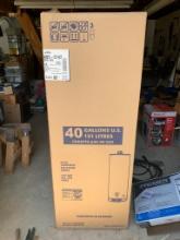 New 40 Gallon Gas Water Heater