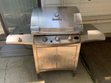 Char-Broil Gas Grill with Cover