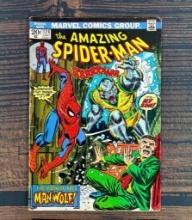 Marvel Amazing Spider-Man #124 Mark of the Man-Wolf 1st Appearance