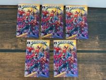 A Group of Five Spider-Verse Issue 1