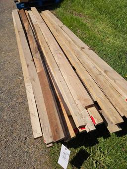 Stack of 2x lumber