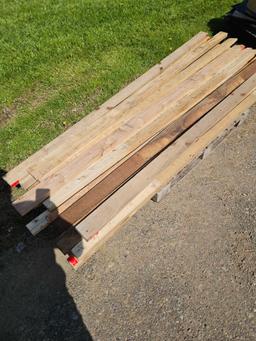 Stack of 2x lumber