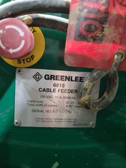 GreenLee Cable Feeder 6810 (Says Bads Switch)