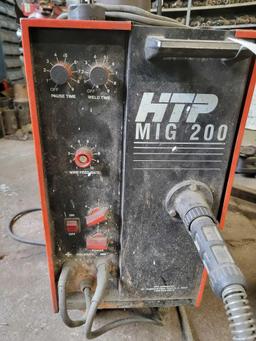 HTP MIG200 welder