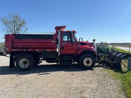 2009 International Dump Truck