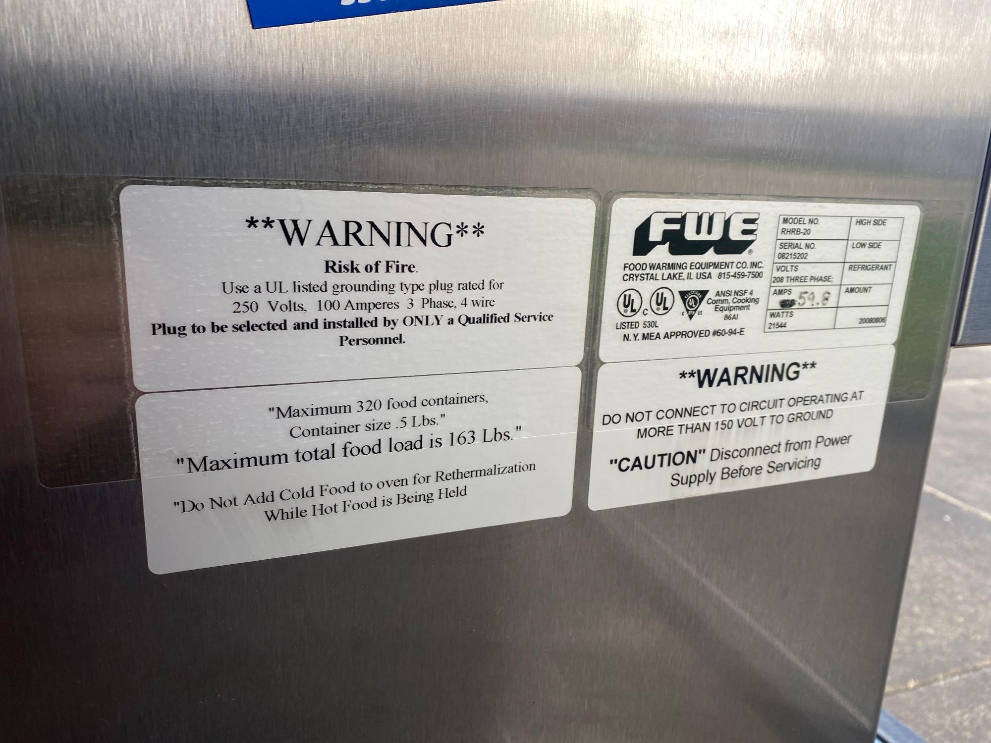 FWE Food Warming Equipment CO. INC