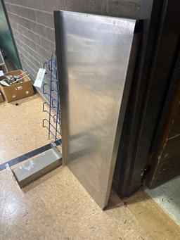 stainless steel shelf, metal racks