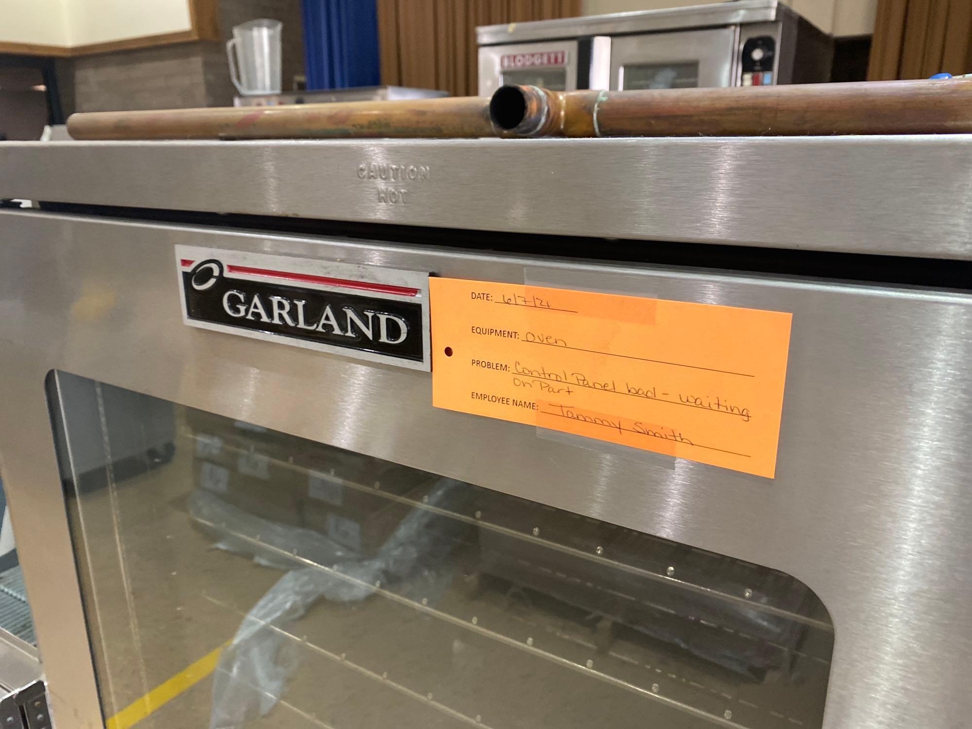 Garland Gas Oven