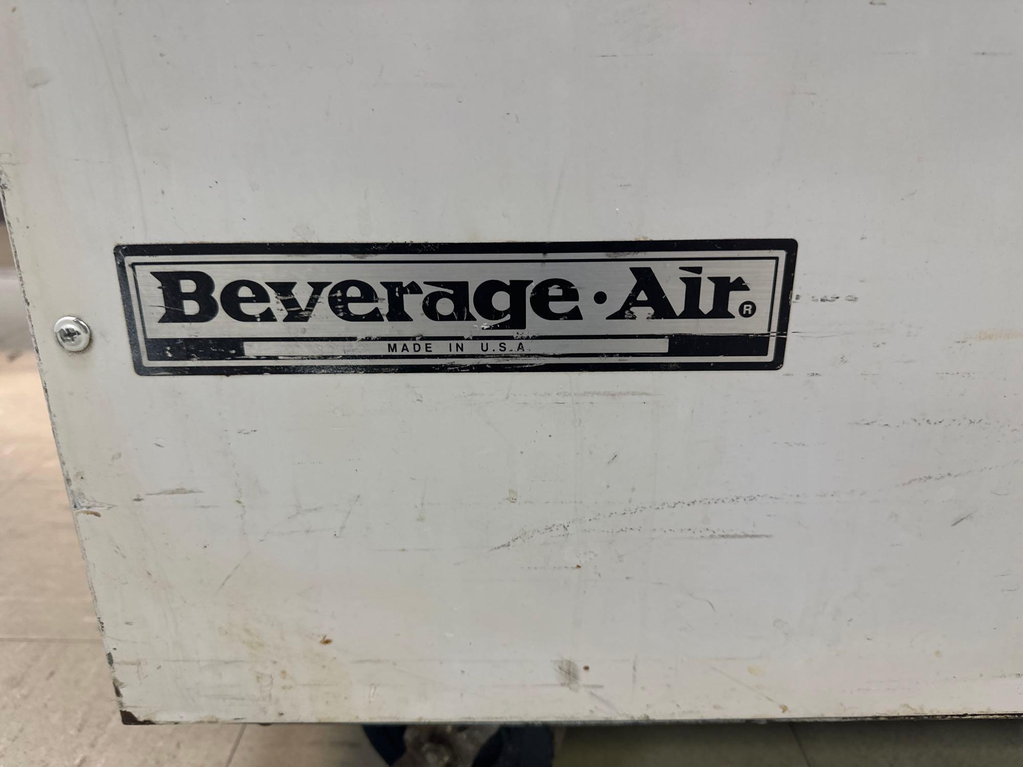 Beverage Air Reiter Dairy drop front lift top refrigerator and or freezer