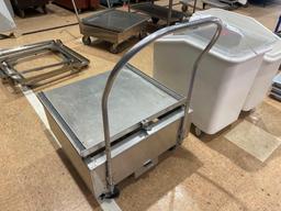 FWE food warming equipment cart