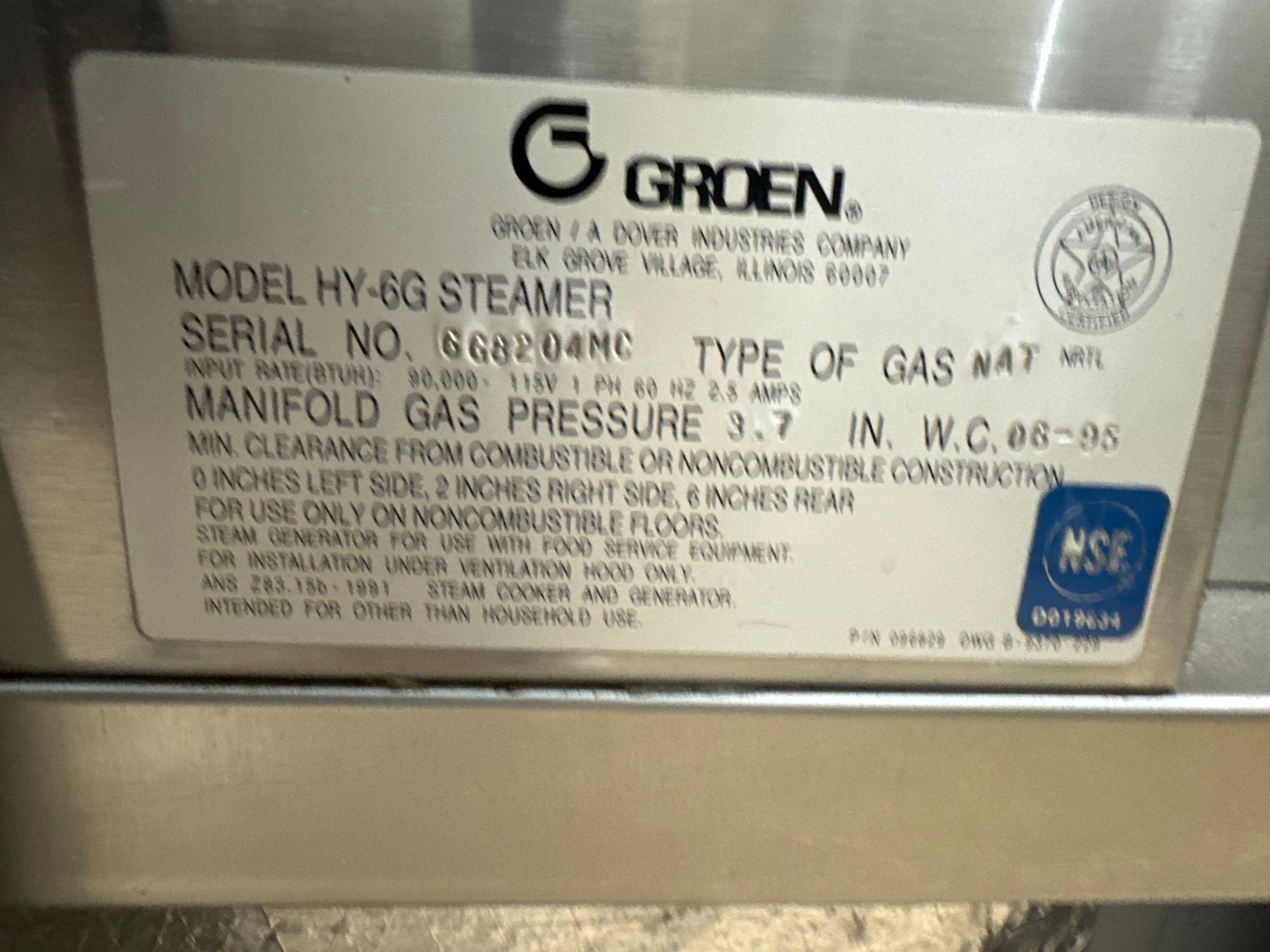 Groen HyPer Steam steamer