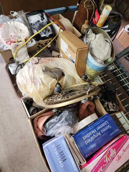LARGE GARAGE CLEAR OUT LOT