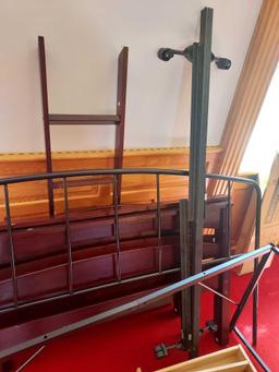 Twin Bed Frame & Metal Furniture Pieces
