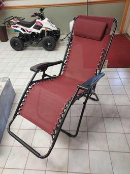 Brand New Caravan Folding Recliner Chair