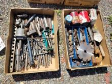 Drill bits, Machinist tools, Hardware