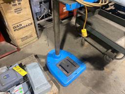 Drill press; ...in. chuck, 120V, multiple speed, commercial duty, working condition.