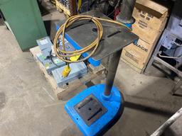 Drill press; ...in. chuck, 120V, multiple speed, commercial duty, working condition.