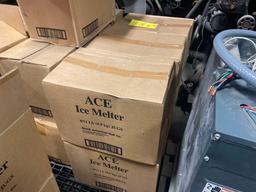 ACE Ice Melter, 11 lb. shaker jugs. Lot of 24.