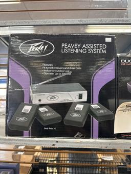 Peavey assisted listening system and Roland usb interface