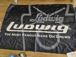 Ludwig & D'Addario Banner Signs