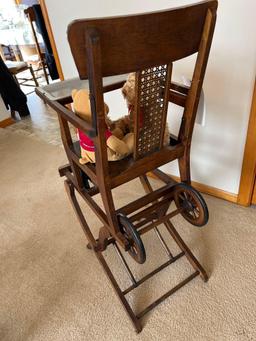 Early Convertible Youth High Chair