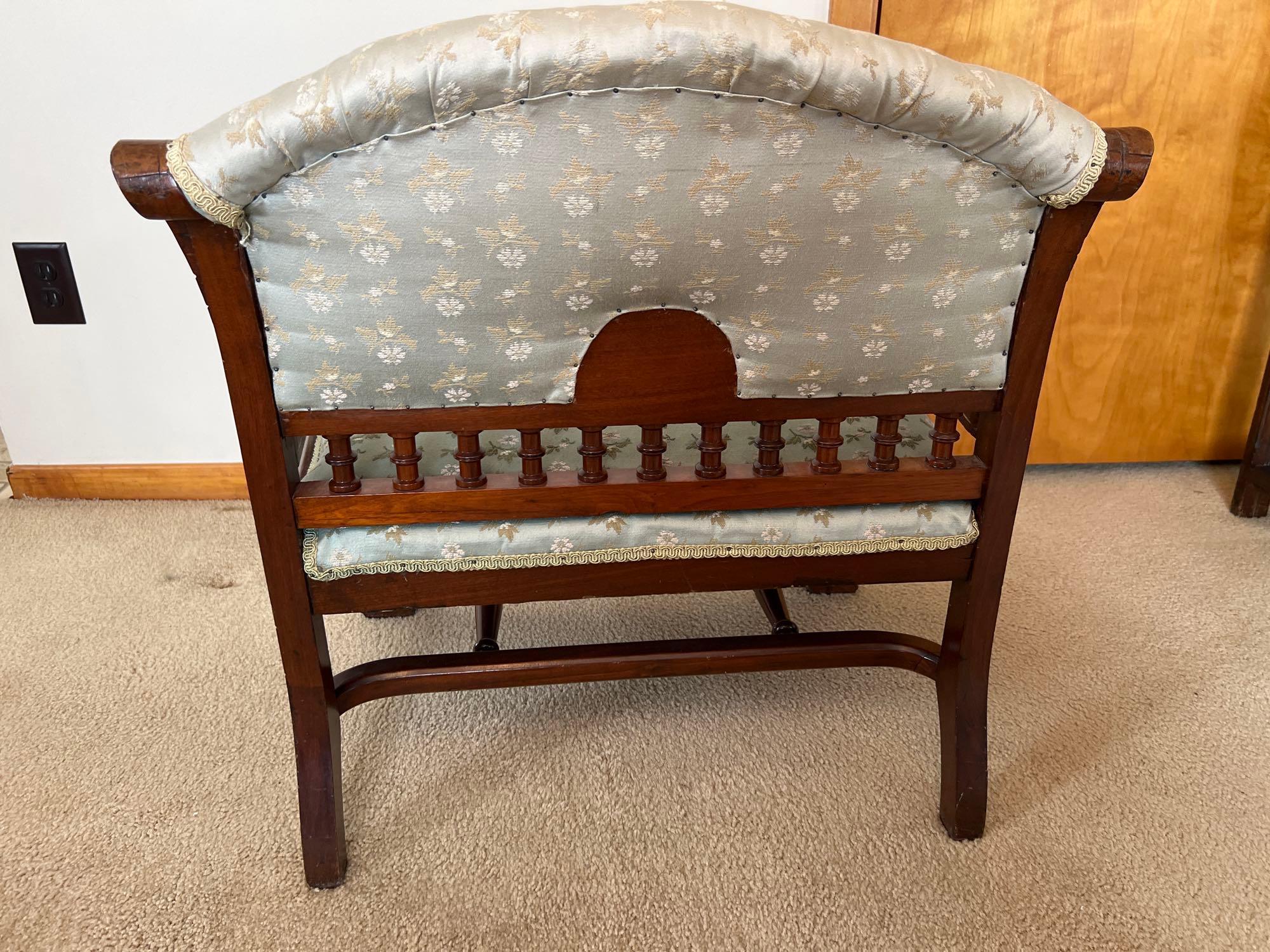 Early Victorian Youth Chair