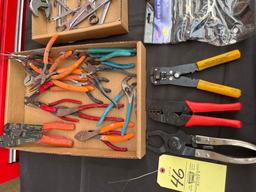 wrenches and pliers sets