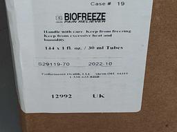 Biofreeze 144 Tubes