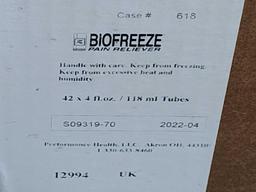 Biofreeze 42 Tubes