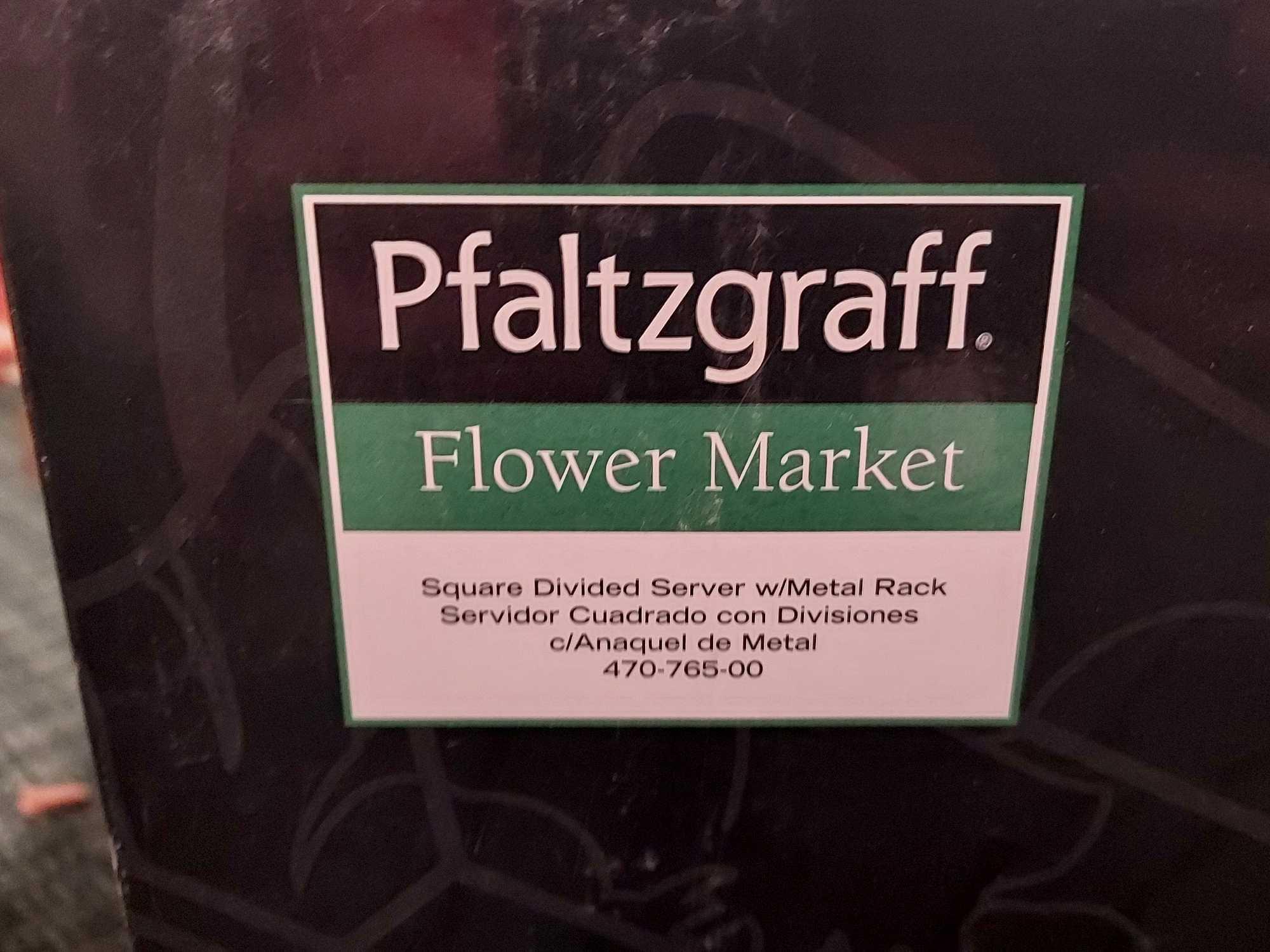 Pfaltzgraff Flower Market Serving Set - Exact Count Unknown, Most Pieces NIB