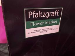 Pfaltzgraff Flower Market Serving Set - Exact Count Unknown, Most Pieces NIB