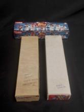 Topps 1992 & 1993 Baseball Card Sets & Factory Sealed 2001 Topps Baseball Card Set