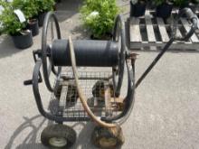 hose spool cart