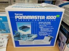 New Pondmaster 1000 filter