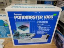 New Pondmaster 1000 filter