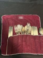 Silver Plated Flatware teaspoons maybe coin silver