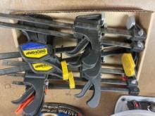 7 Quick Grip Bar Clamps